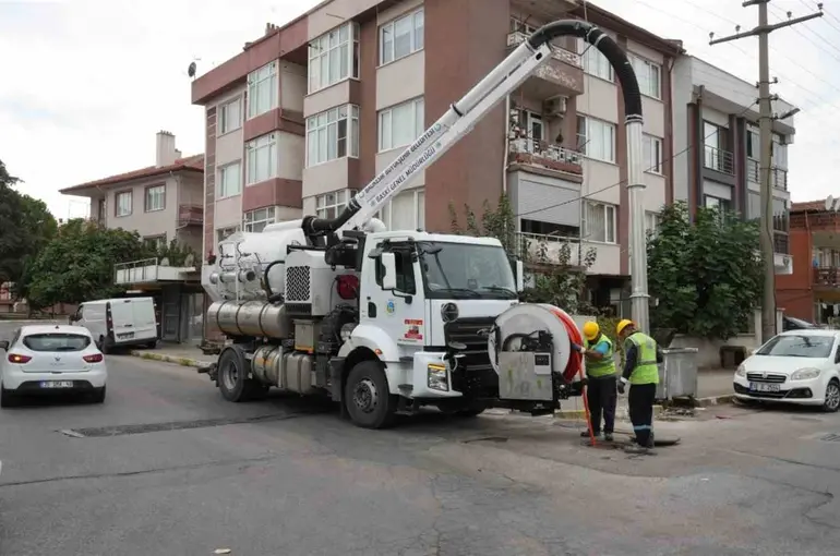 Vactorler sahaya indi, çalışmalar hızlandı
