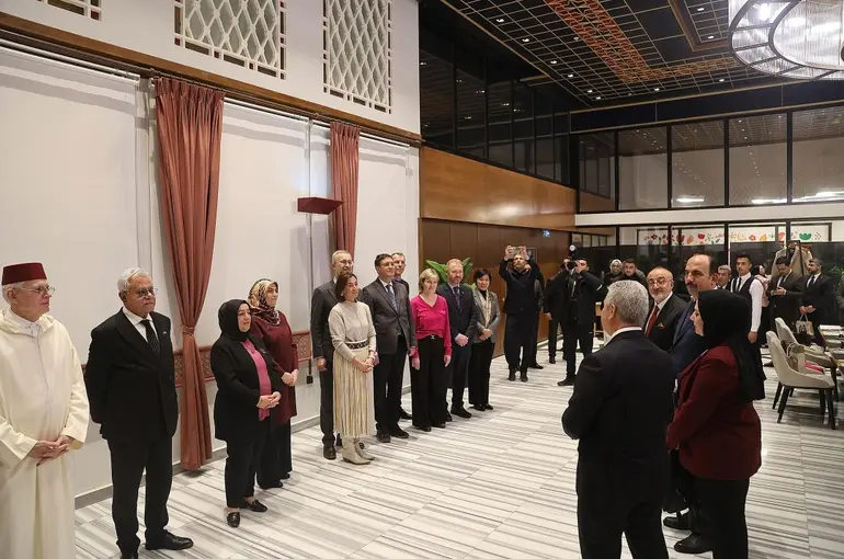 Vali Akın ile Başkan Altay büyükelçileri ağırladı