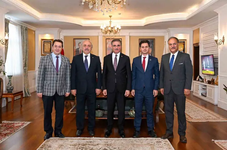 Vali Aydın Baruş’a "Zengezur koridoru" teşekkürü

