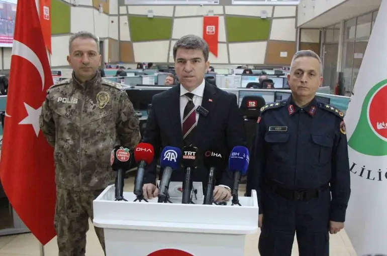 Vali Bakan: "Huzurlu bayram için tedbirler planlandı"
