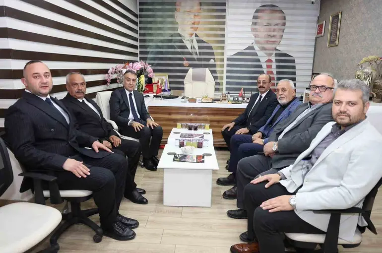 Vali Çağatay esnafların sıkıntılarını dinledi
