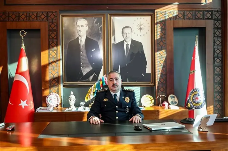 Van Emniyet Müdürü değişti

