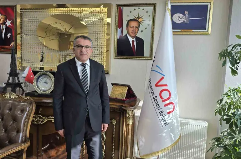 Van OSB Başkanı Memet Aslan: "Tarafsız ve bağımsız yargı gelişmiş demokrasilerde temel hükümdür"
