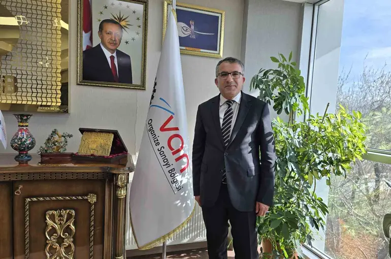 Van OSB Başkanı Memet Aslan’dan ’21 Ekim Dünya Gazeteciler Günü’ mesajı
