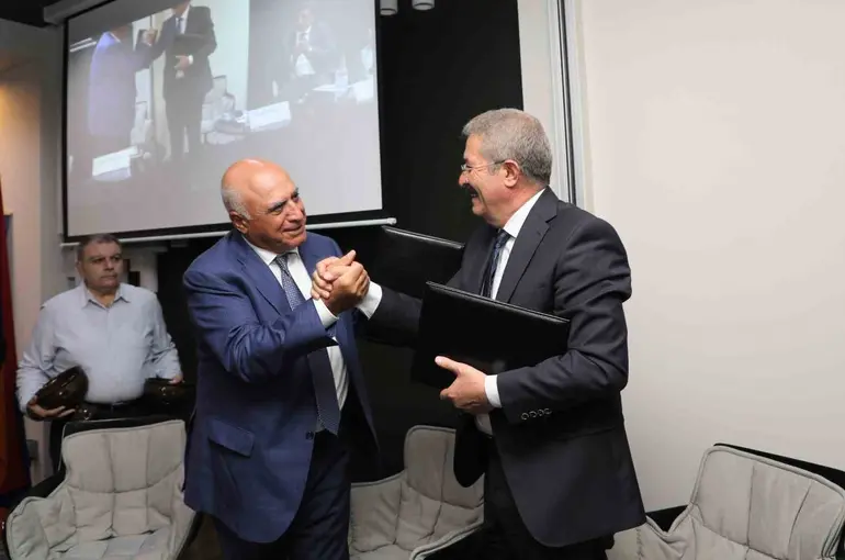 Van TSO ve Ermeni iş dünyasından ‘Normalleşme, Sınır Kapılarının Açılması ve Ekonomik İş Birliği’ mesajı
