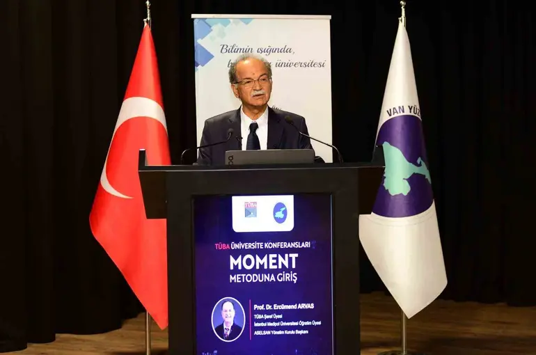 Van YYÜ, Prof. Dr. Ercümend Arvas’ı ağırladı
