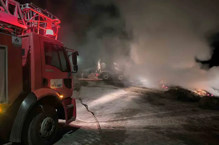 Van’da 2 bin 500 bağ ot yandı

