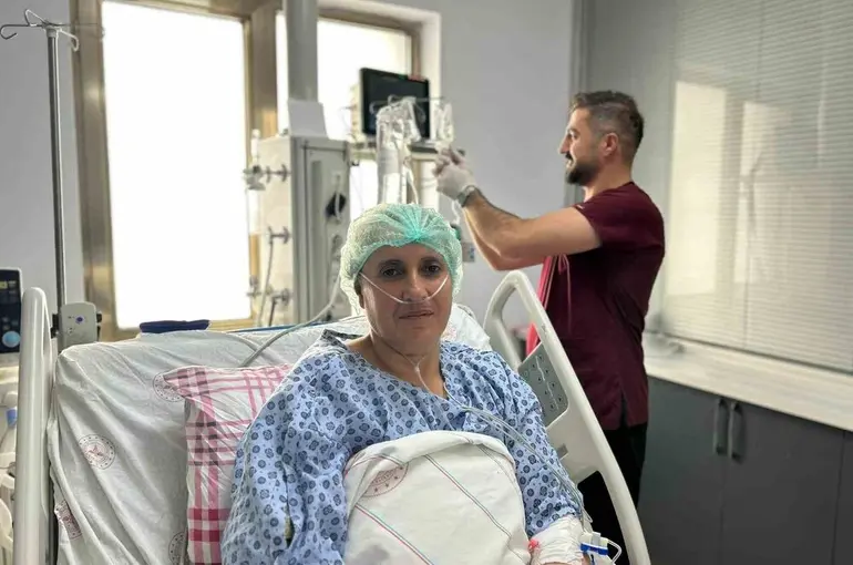 Van’da beyin anevrizması ameliyatsız yöntemle tedavi edildi

