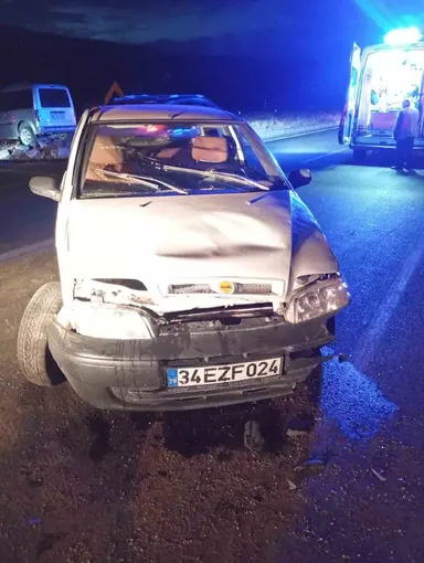 Van’da trafik kazası: 5 yaralı
