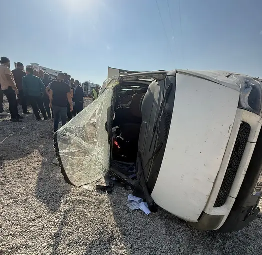 Van’da trafik kazası: 6 yaralı

