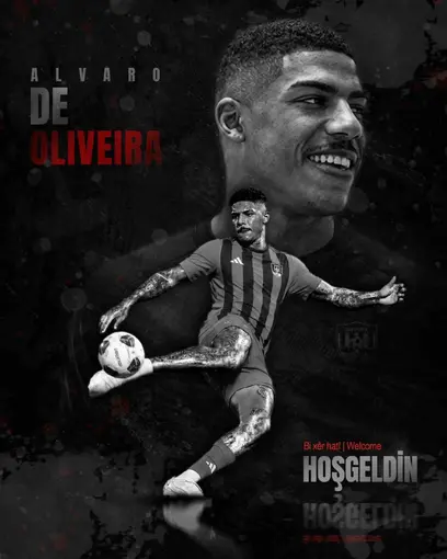 Vanspor FK, Alvaro de Oliveira ile 2 yıllık sözleşme imzalandı
