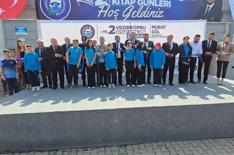 Vezirköprü Kitap Günleri başladı
