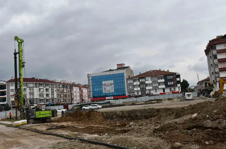 Vezirköprü Meydan Projesi başladı
