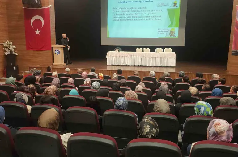 Vezirköprü’de 160 personele İSG eğitimi
