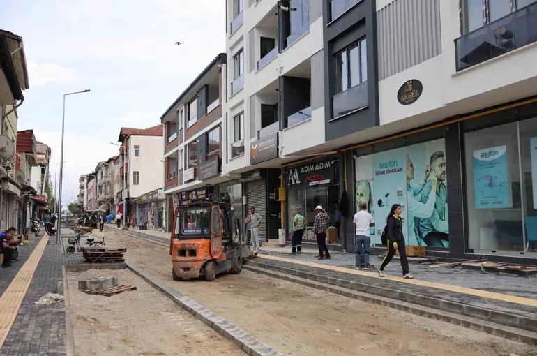 Vezirköprü’ye prestijli cadde
