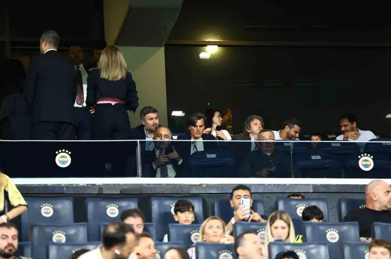 Vincenzo Montella, Fenerbahçe- Roma maçını takip etti

