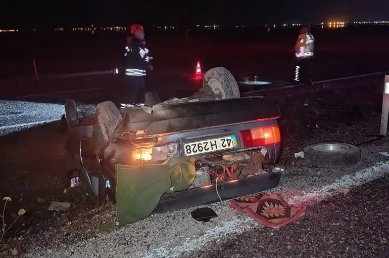 Yağışlı havalar kazaları beraberinde getirdi: 11 yaralı!