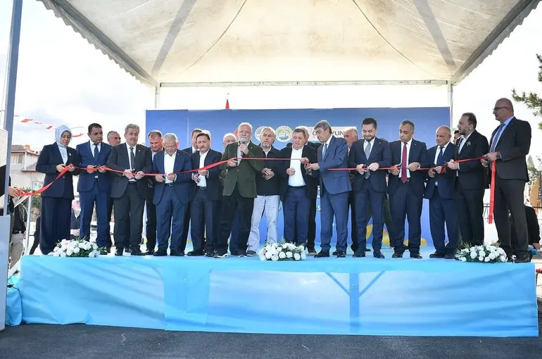 Yahyalı Belediyesi Tekstil Fabrikası Açılış Töreni gerçekleştirildi
