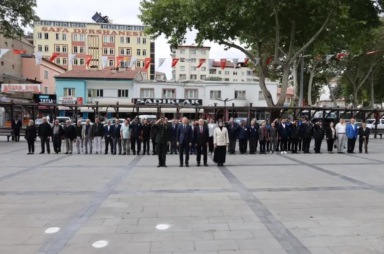 Yahyalı’da Gaziler Günü töreni düzenlendi
