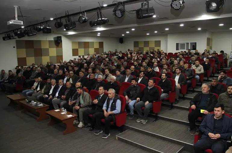 "Yangın Riski Azaltma Planı" kapsamında eğitim verildi
