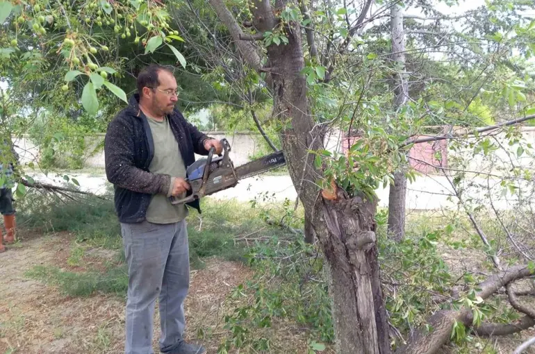 Yarımca Köyü muhtarından örnek davranış
