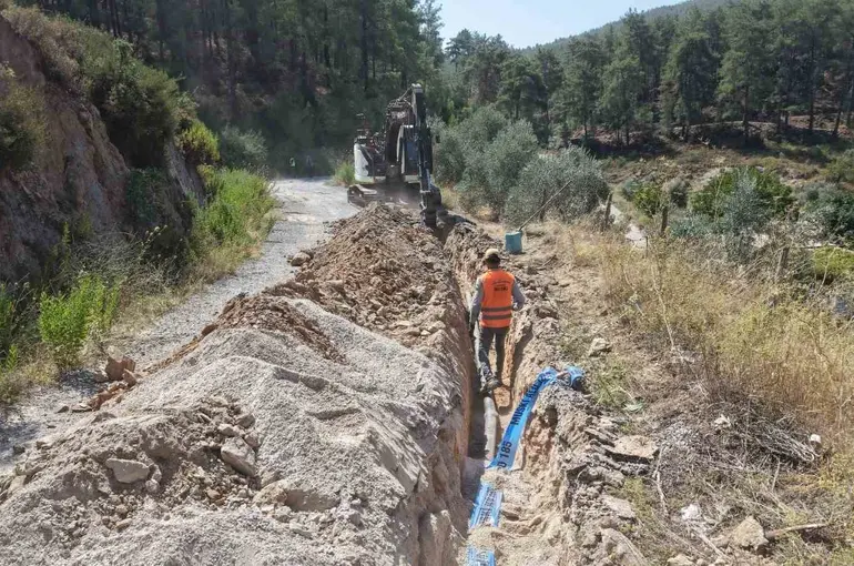 Yatağan Çamlıca’ya kesintisiz içme suyu
