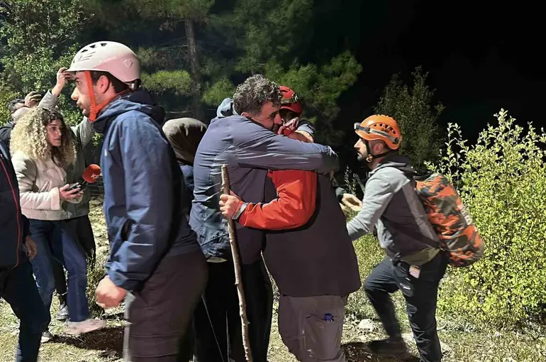 Yazılı Kanyon’da umutlu bekleyiş mutlu sonla bitti
