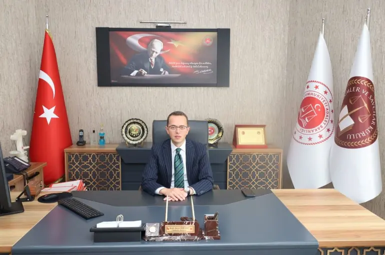 Yeni Bafra Cumhuriyet Başsavcısı göreve başladı
