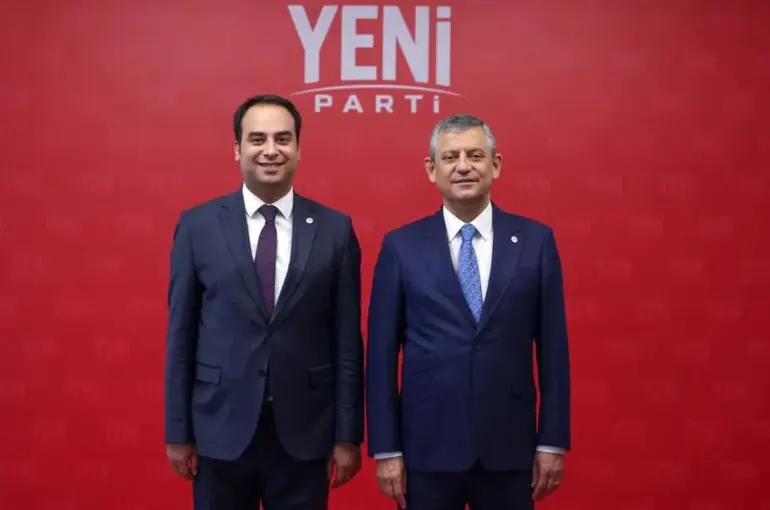Yeni Parti Konya İl Başkanı Nejat Türktaş tutuklandı