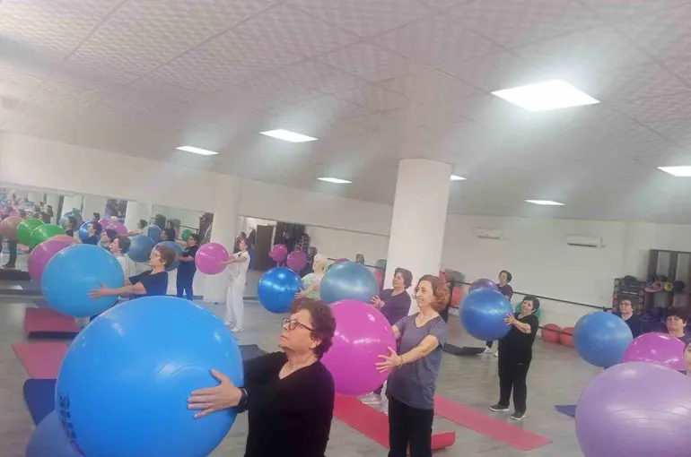 Yenipazar Sağlıklı Yaşam Merkezi’nde kurslar devam ediyor
