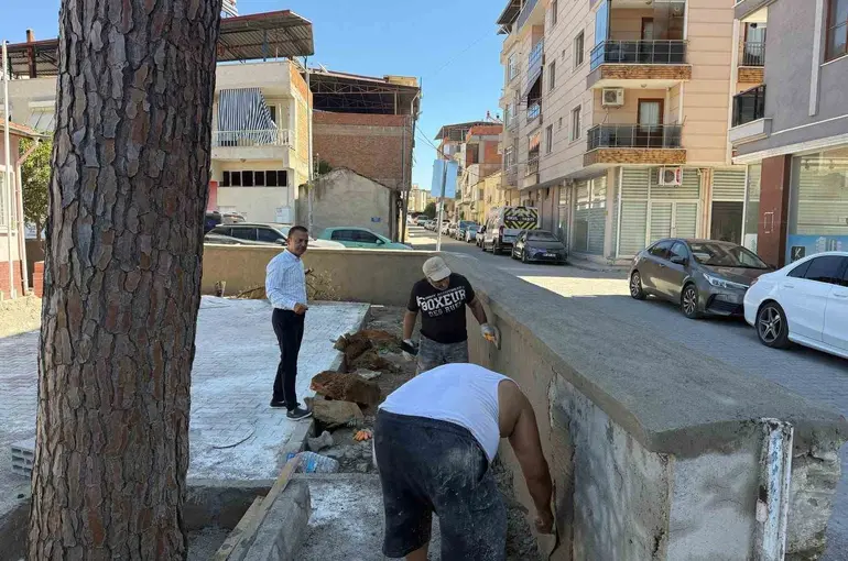 Yenipazar’da öğrenciler için eğitim alanları yenileniyor
