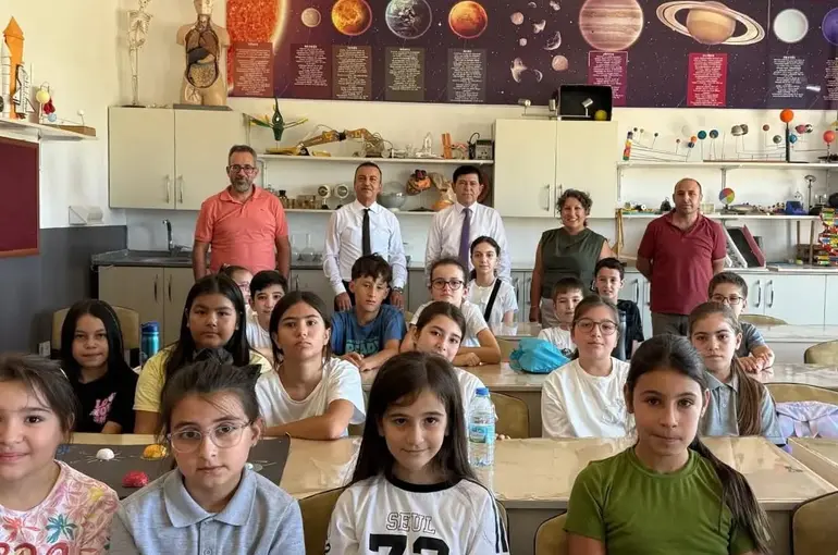 Yenipazar’da öğrencilerin okula uyum sürecine yakın takip
