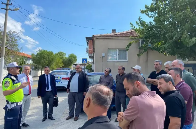 Yenipazar’da taşımalı eğitim servisleri denetlendi
