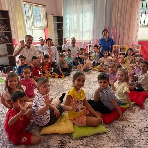 Yenipazar’da uyum haftası renkli görüntülere sahne oldu
