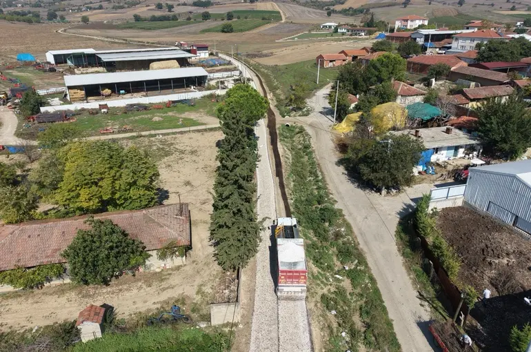 Yenişehir’in ulaşım ağı Büyükşehir’le güçleniyor
