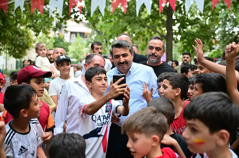 Yıldırım’da çocuk olmak ayrıcalık
