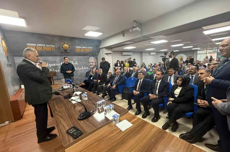 Yıldırım’dan "Terörsüz Türkiye" vurgusu
