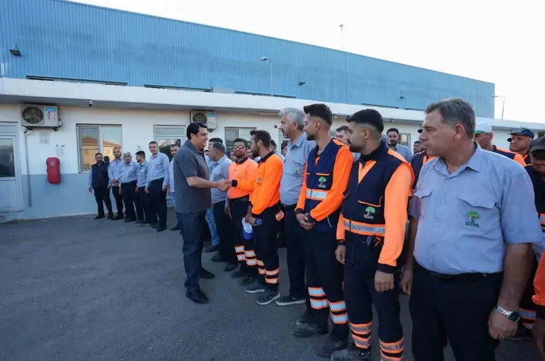 Yılmaz’dan 1 Mayıs mesajı
