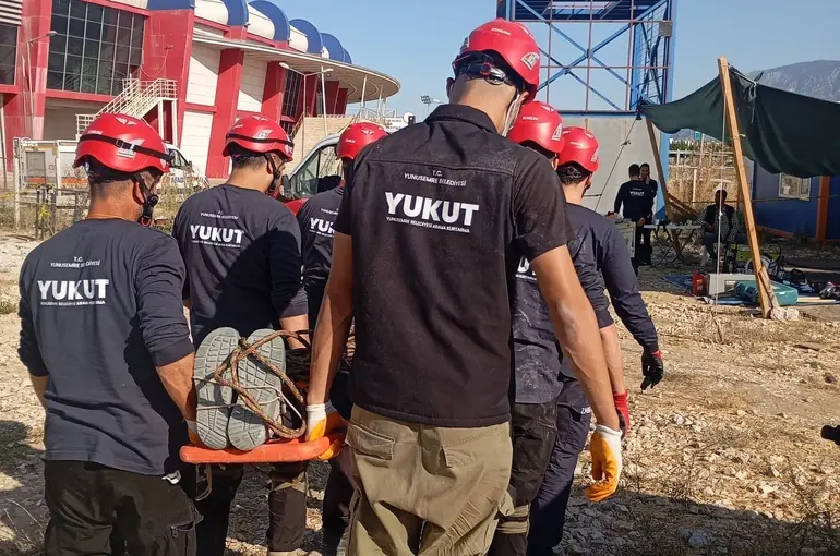 YUKUT, AFAD akreditasyon sınavına hazırlanıyor
