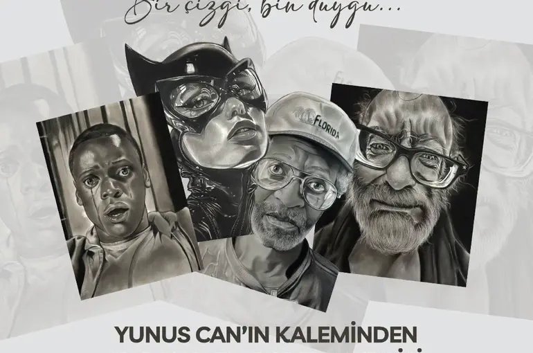 Yunus Can’ın kaleminden "Bir Çizgi, Bin Duygu" sergisi Merkezefendi’de
