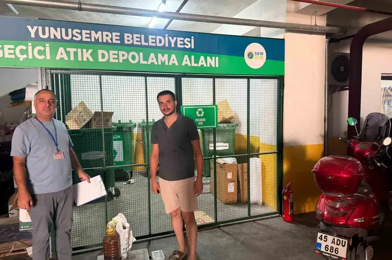 Yunusemre’de 3 litre atık yağ getirene 1 litre sıvı yağ hediye

