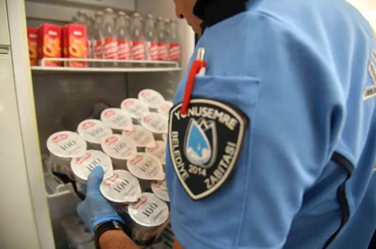 Yunusemre’de okul çerçevelerinde zabıta denetimi
