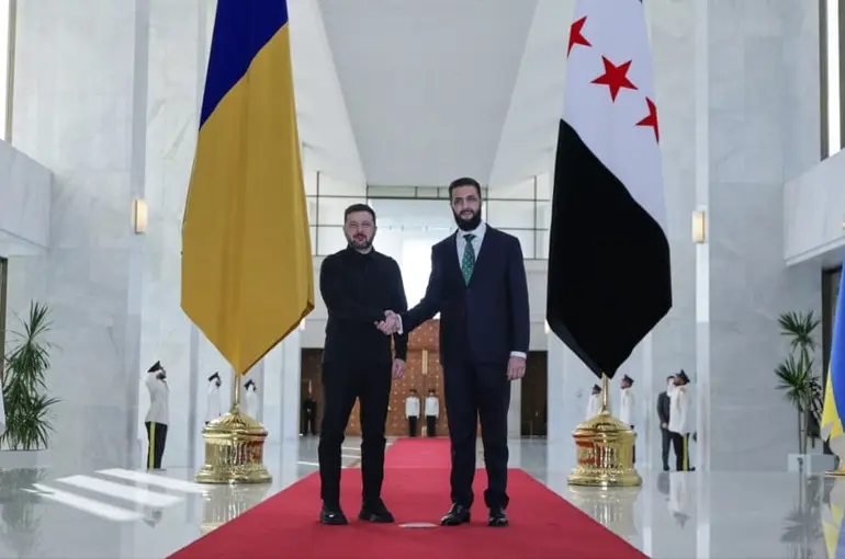 Zelenskiy’den Esad rejiminin devrilmesinin ardından Suriye’ye ilk ziyaret
