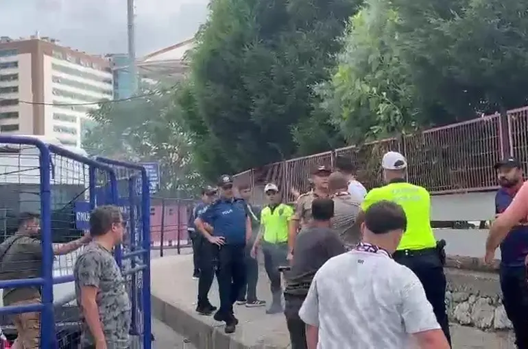 Zonguldak-Karabük maçı öncesi gerginlik
