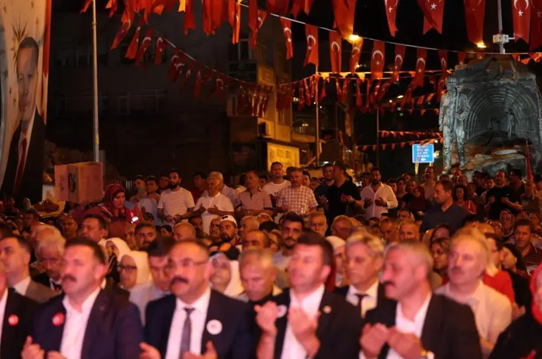 Zonguldak’ta 15 Temmuz’un 10. yılında şehitler anıldı
