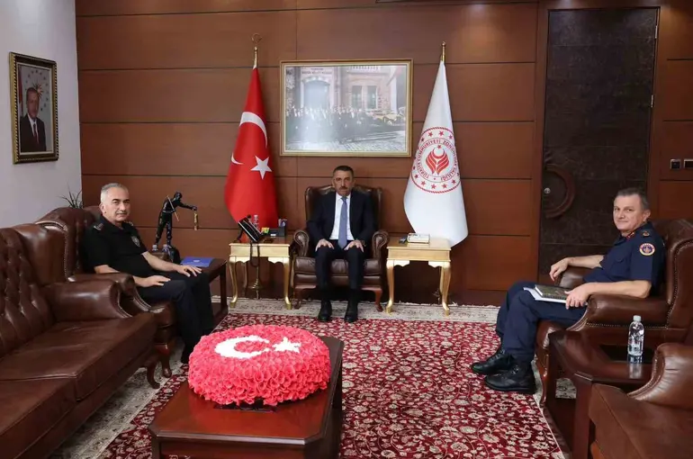 Zonguldak’ta asayiş ve güvenlik toplantısı yapıldı

