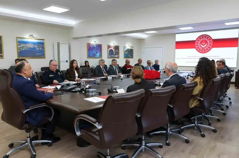 Zonguldak’ta kadına yönelik şiddetle mücadele toplantısı
