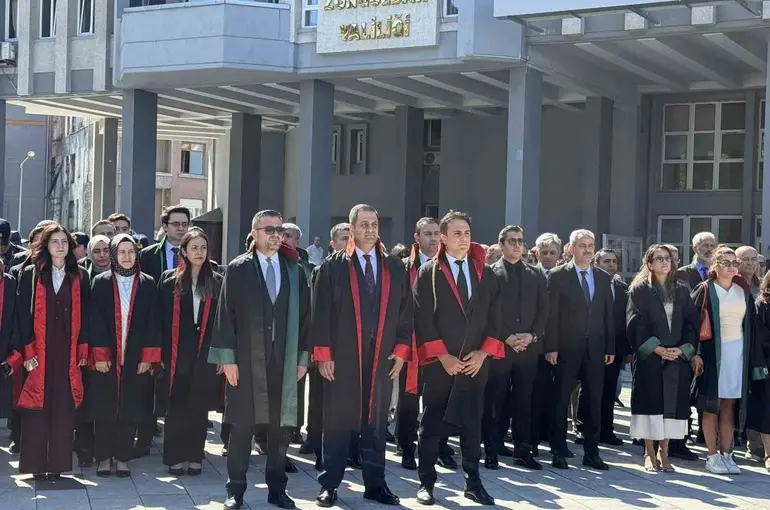 Zonguldak’ta yeni dönem adli yılı törenle başladı
