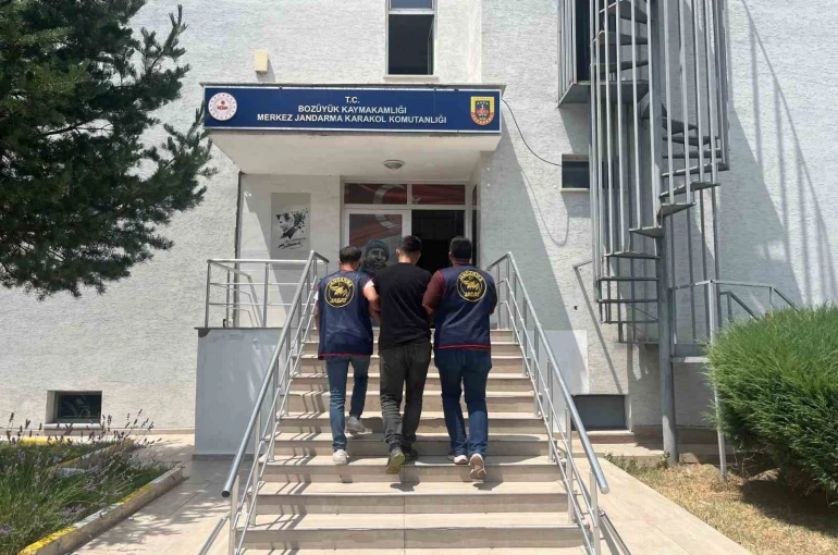 1 yıl 1 ay hapis cezası bulunan şahıs yakalandı