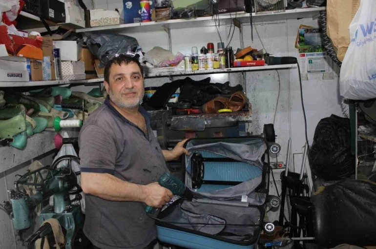 10 metrekarelik dükkanda 40 yıllık tecrübe